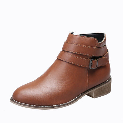 Stützende und modische orthopädische Stiefelette