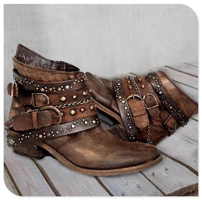 Unterstützende leichte orthopädische Schuhe