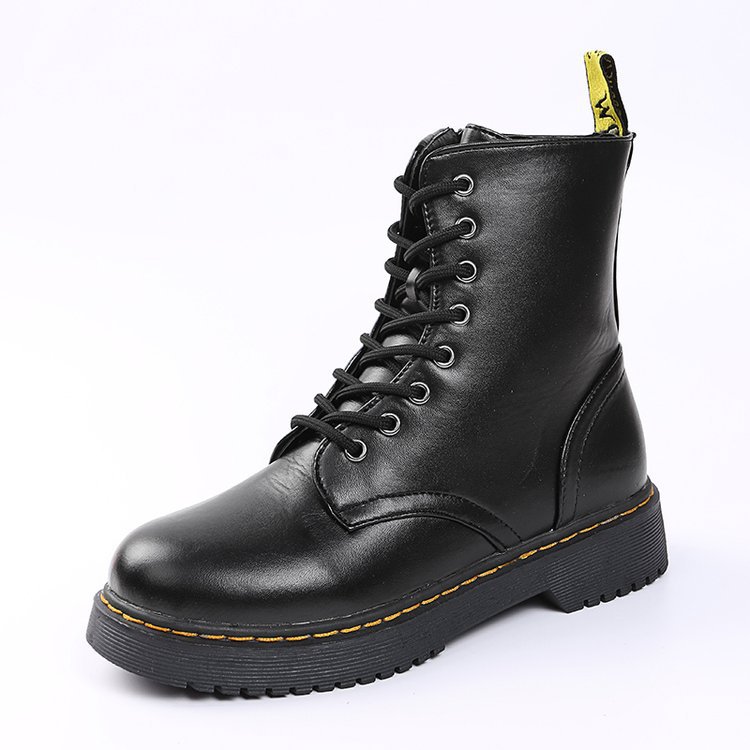 Lässige orthopädische Schnürstiefel