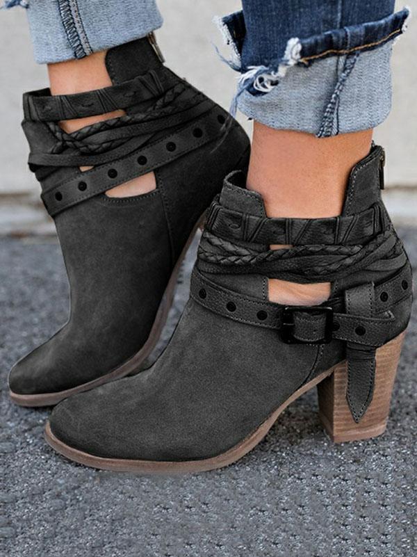 Bequeme und modische orthopädische Schuhe