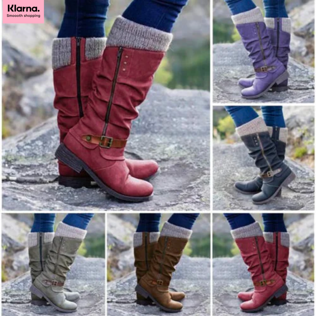 Bequeme und vielseitige orthopädische Stiefel
