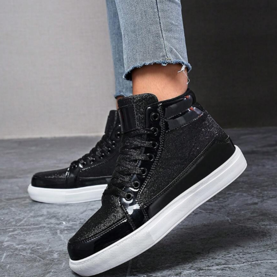 Stützende und modische orthopädische Sneakers