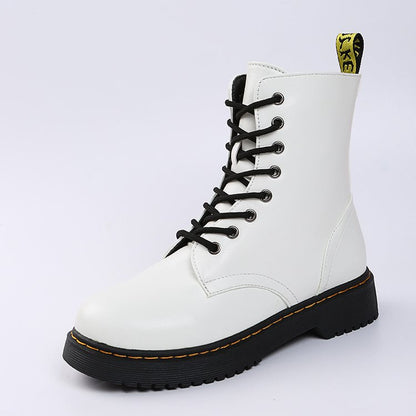 Lässige orthopädische Schnürstiefel
