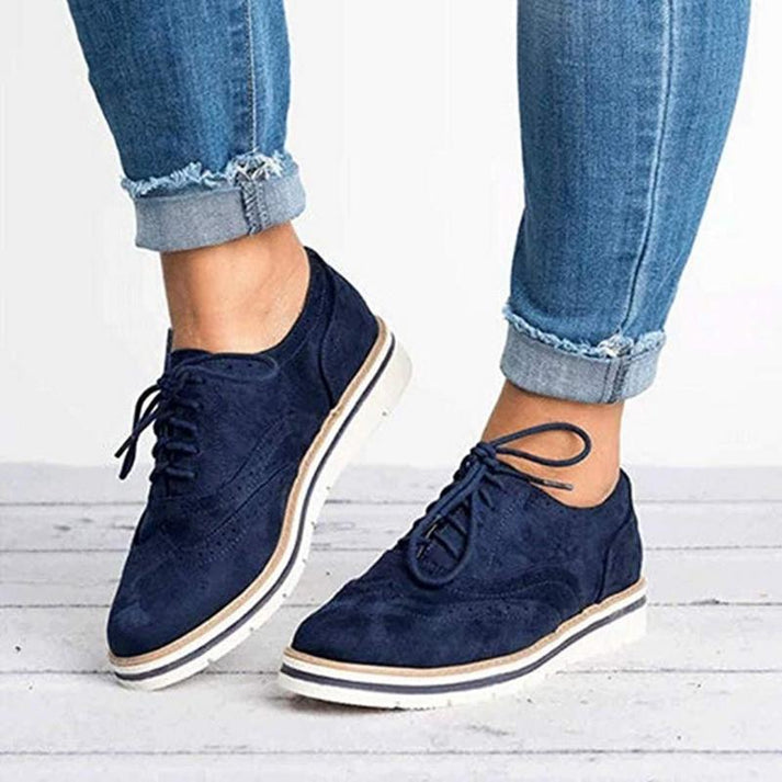 Entspannte und stützende orthopädische Schuhe