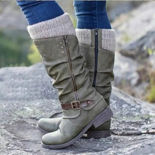 Bequeme und vielseitige orthopädische Stiefel