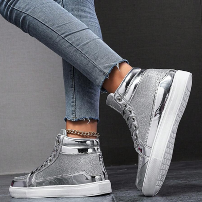 Stützende und modische orthopädische Sneakers
