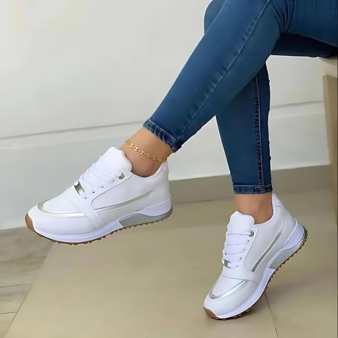 Stützende und trendige orthopädische Schuhe