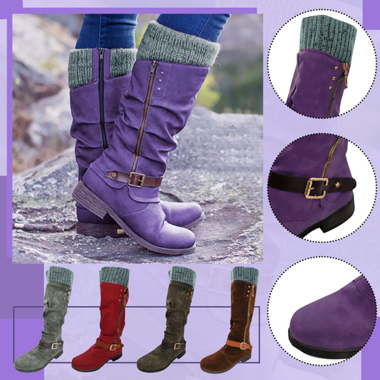 Bequeme und vielseitige orthopädische Stiefel