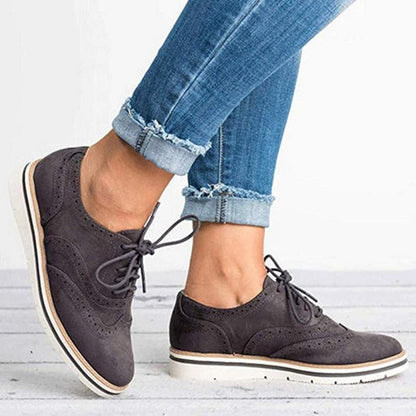 Entspannte und stützende orthopädische Schuhe