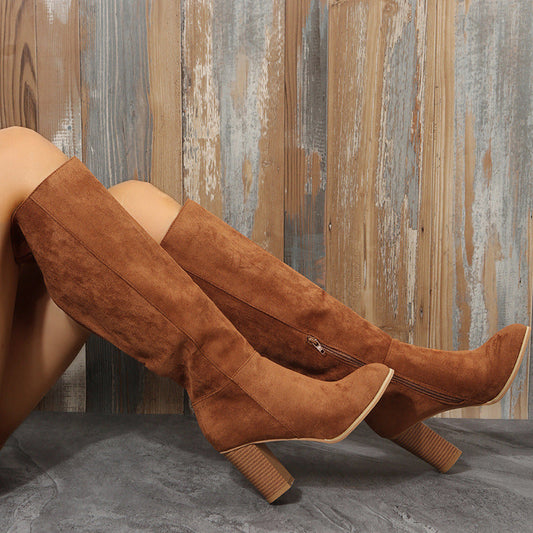 Lässige orthopädische Schnürstiefel