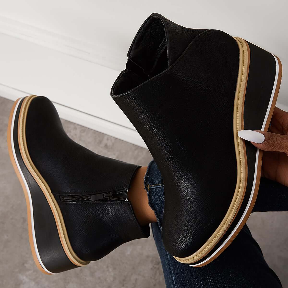 Langlebige und stützende orthopädische Stiefel