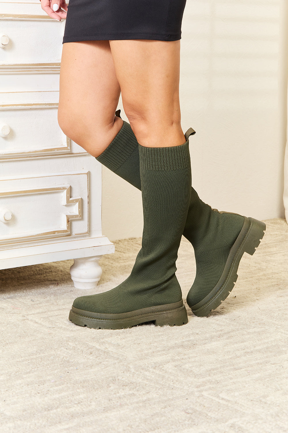 Lässige orthopädische Schnürstiefel