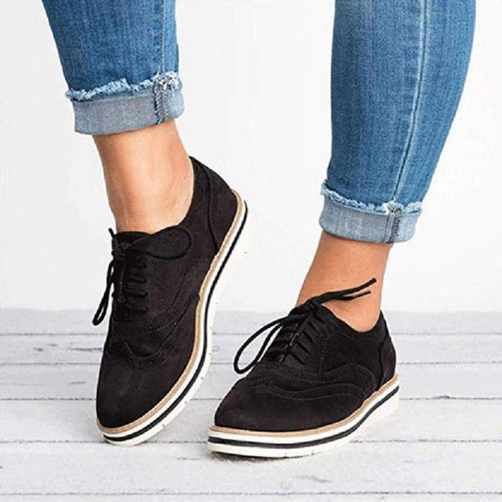 Entspannte und stützende orthopädische Schuhe