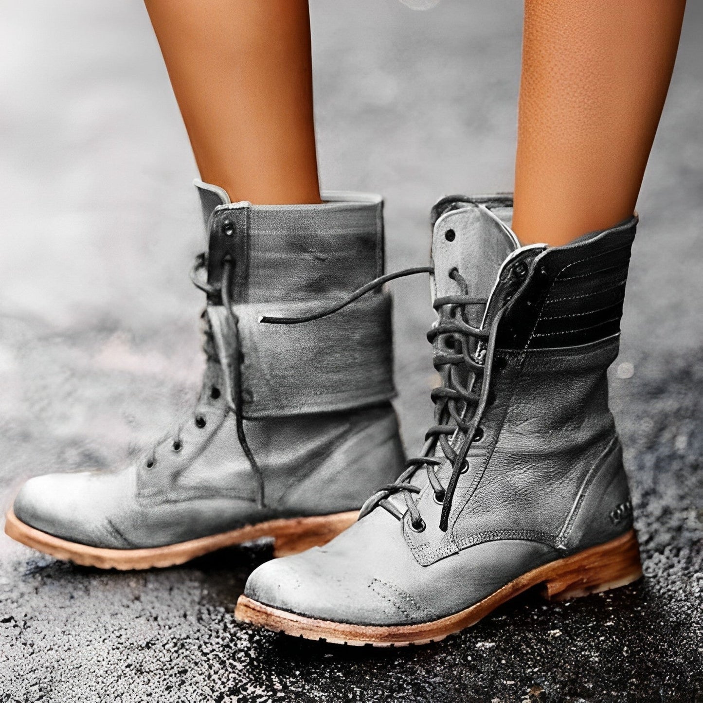 Entspanntes und stützendes orthopädisches Schuhwerk