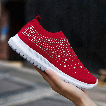 Elegante und detaillierte Stützschuhe