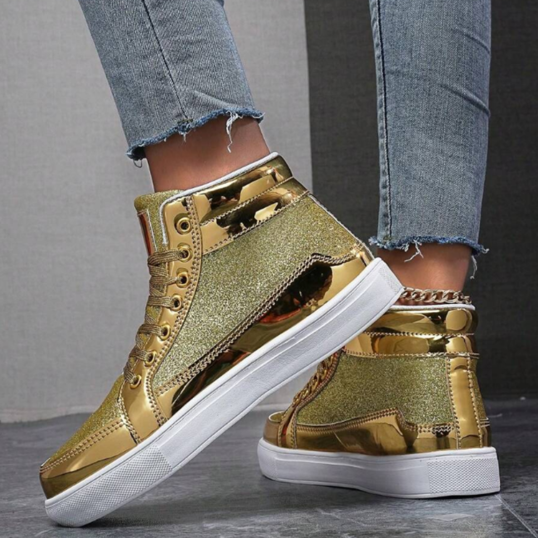 Stützende und modische orthopädische Sneakers