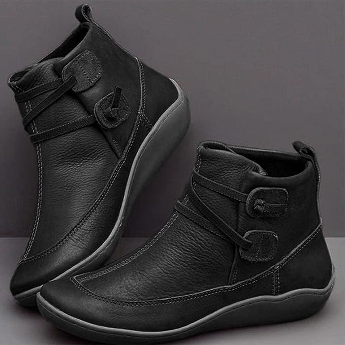 Stylische und stützende orthopädische Stiefel