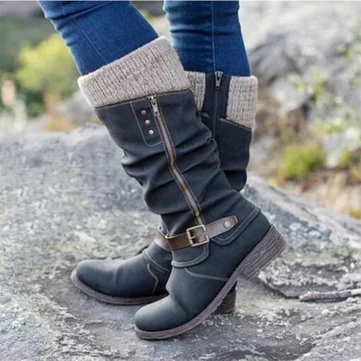 Bequeme und vielseitige orthopädische Stiefel