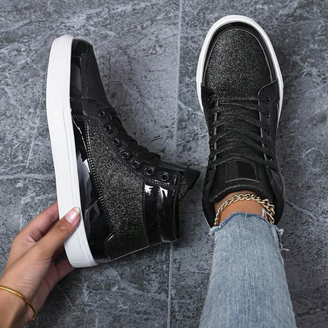 Stützende und modische orthopädische Sneakers