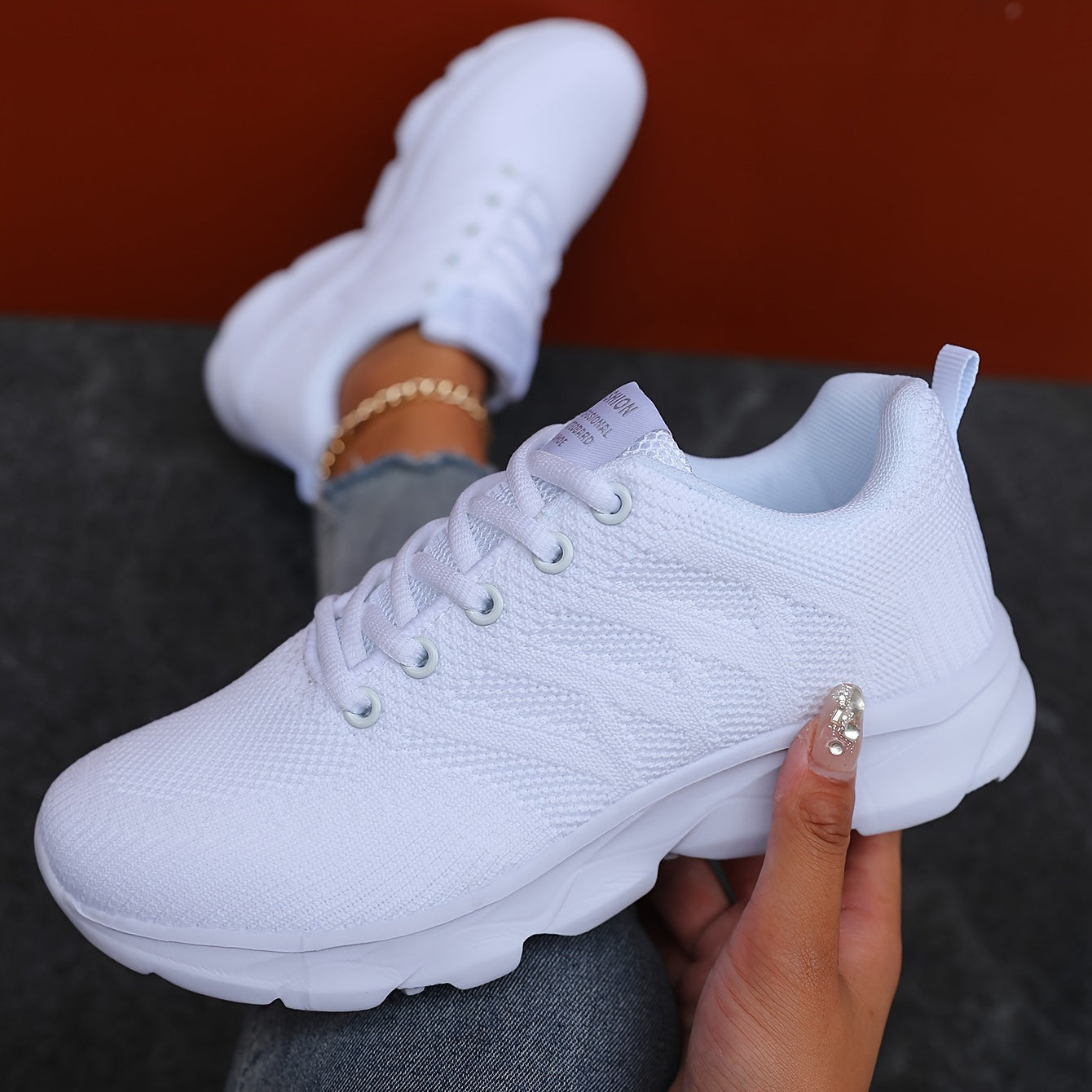 Unterstützende leichte orthopädische Schuhe
