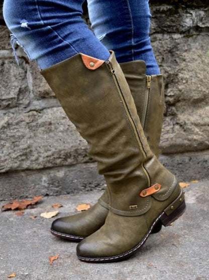 Unterstützende orthopädische Stiefel