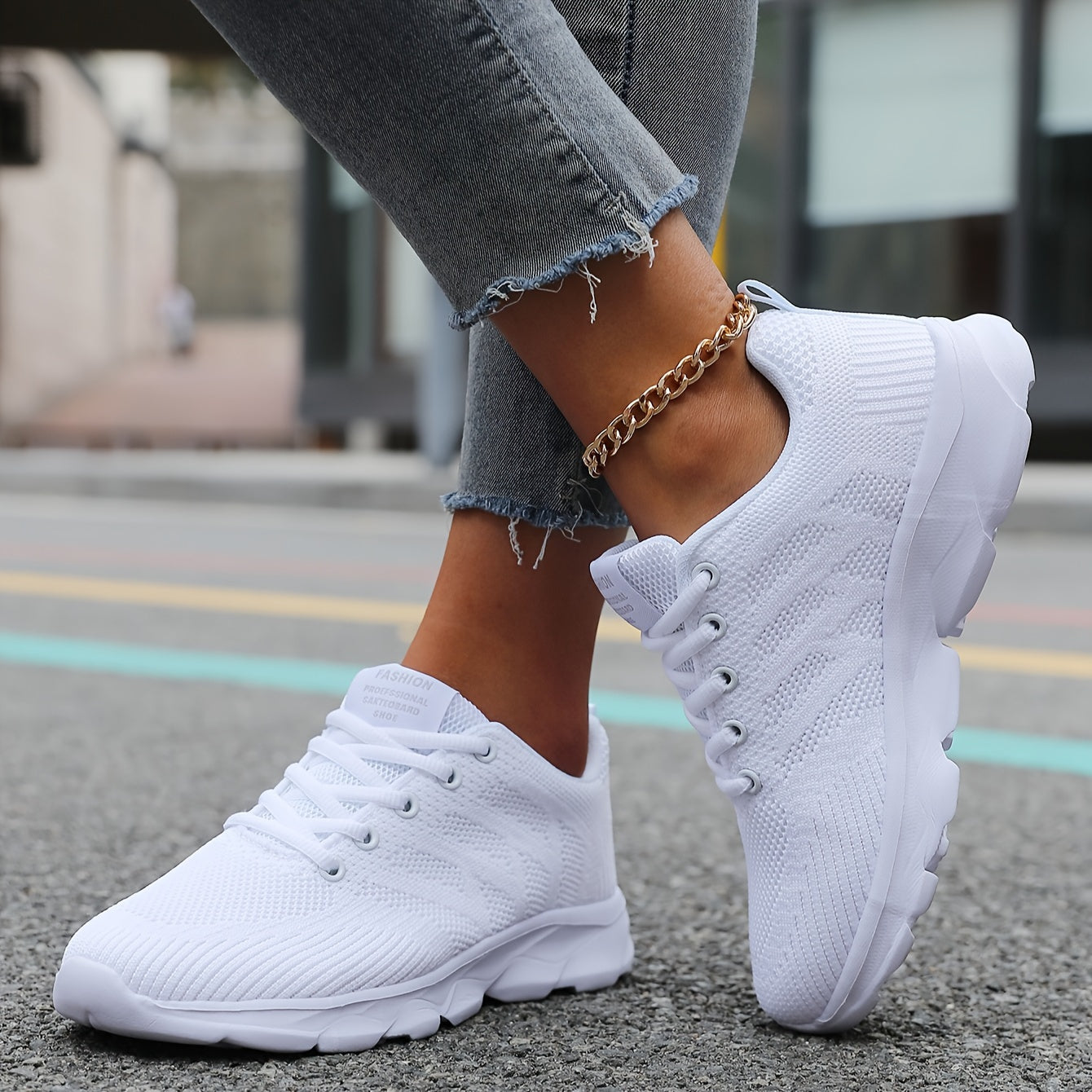 Unterstützende leichte orthopädische Schuhe