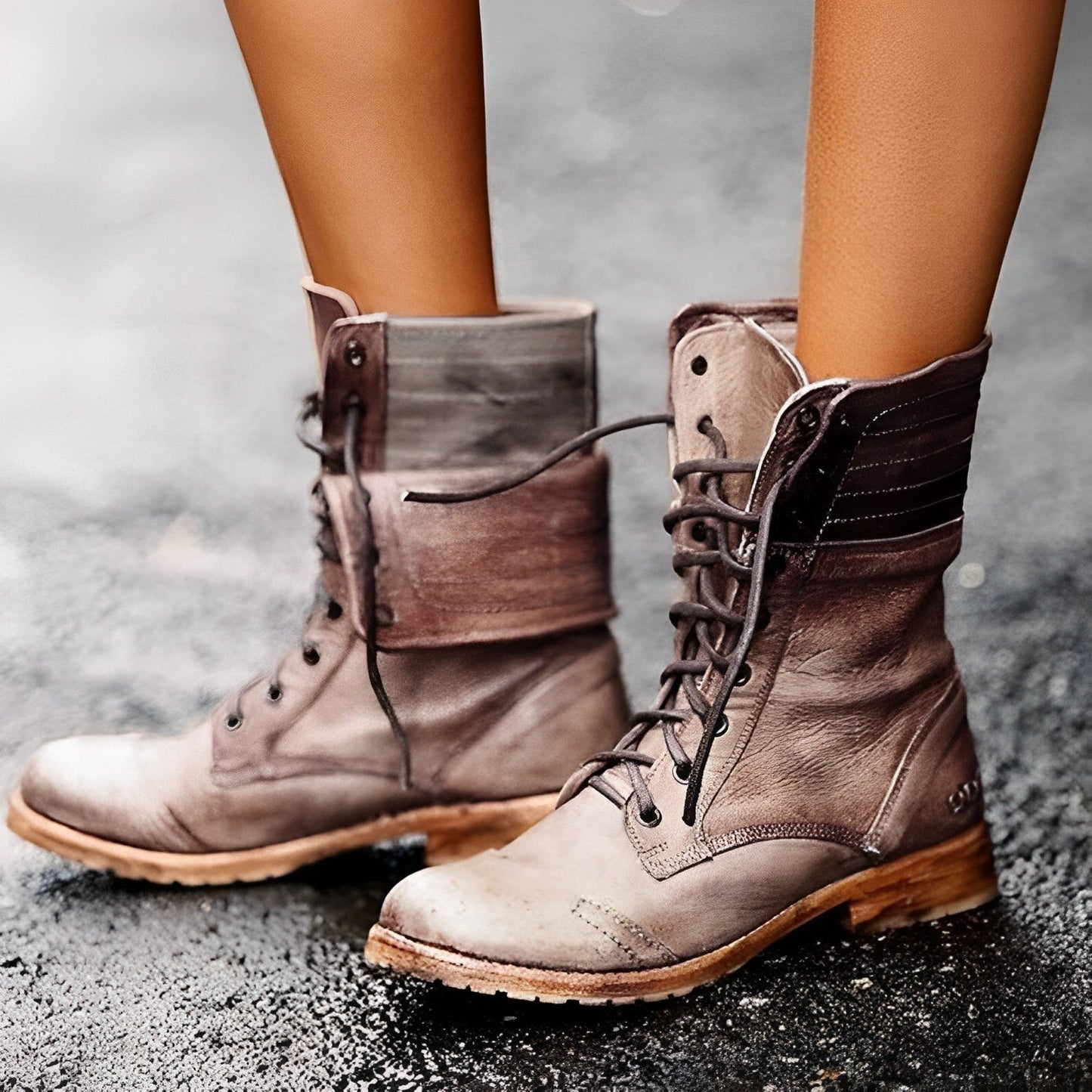 Entspanntes und stützendes orthopädisches Schuhwerk