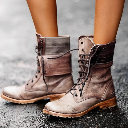 Entspanntes und stützendes orthopädisches Schuhwerk