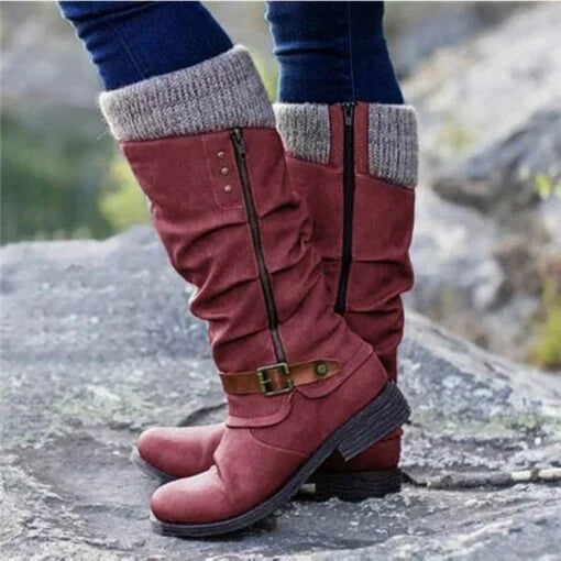 Bequeme und vielseitige orthopädische Stiefel