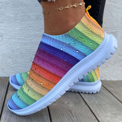 Modische und stützende orthopädische Schuhe