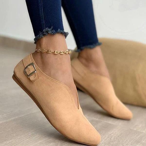 Unterstützende und modische orthopädische Flats