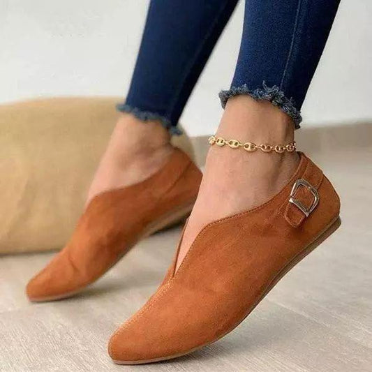 Unterstützende und modische orthopädische Flats