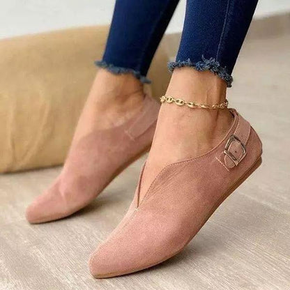 Unterstützende und modische orthopädische Flats