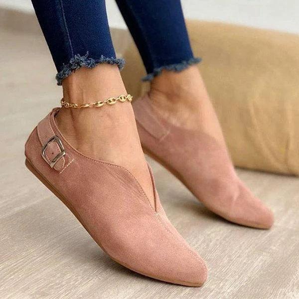 Unterstützende und modische orthopädische Flats