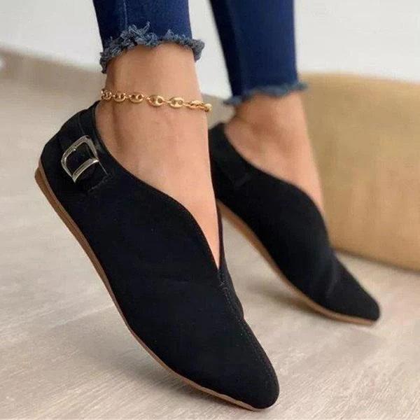 Unterstützende und modische orthopädische Flats