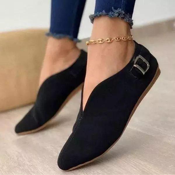 Unterstützende und modische orthopädische Flats