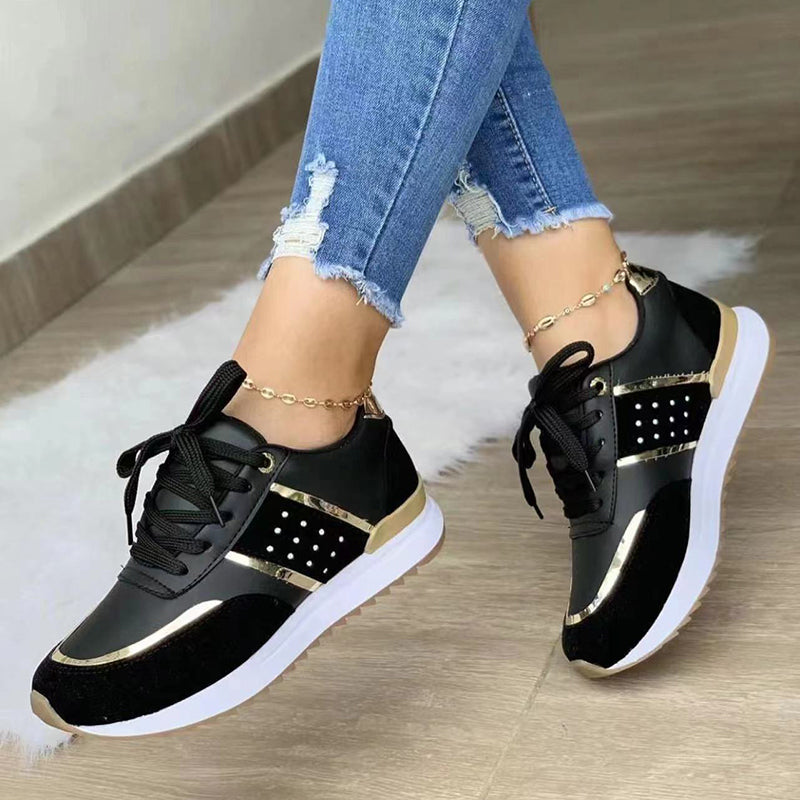 Modische, stützende orthopädische Schuhe