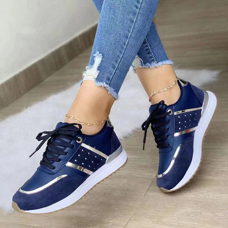 Modische, stützende orthopädische Schuhe