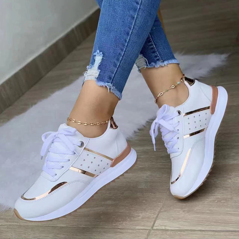 Modische, stützende orthopädische Schuhe