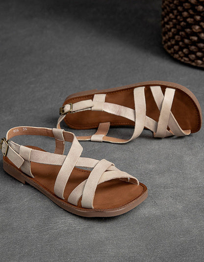 Stützende und vielseitige orthopädische Sommersandalen