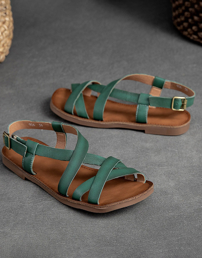 Stützende und vielseitige orthopädische Sommersandalen