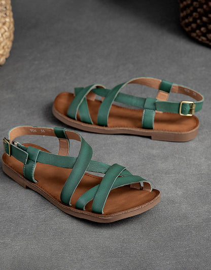 Stützende und vielseitige orthopädische Sommersandalen
