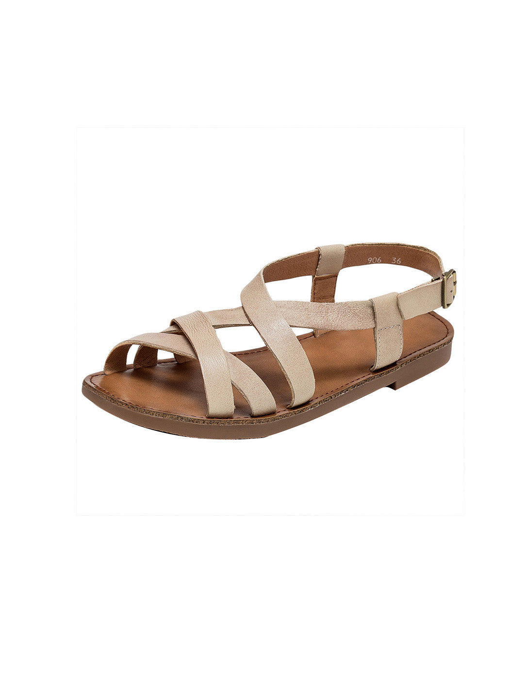 Stützende und vielseitige orthopädische Sommersandalen
