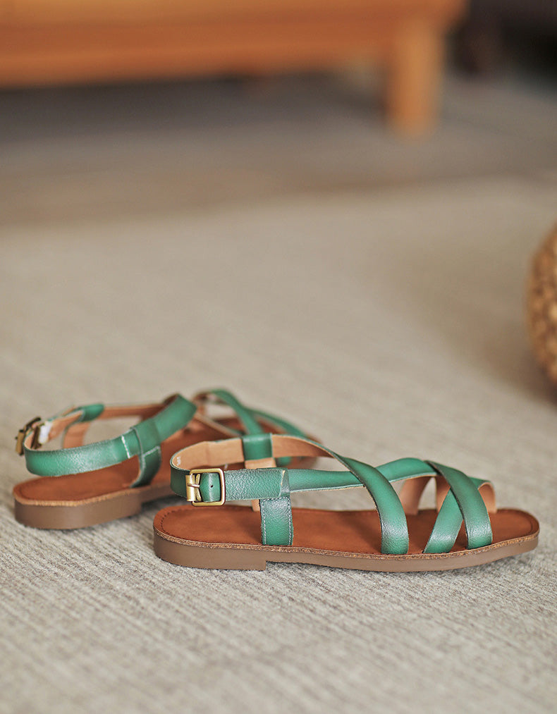 Stützende und vielseitige orthopädische Sommersandalen
