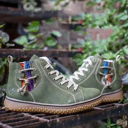 Unterstützende orthopädische Schuhe