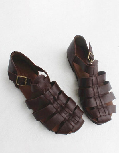 Strapazierfähige orthopädische Sommersandalen