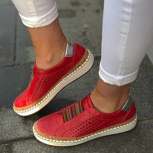 Vielseitige und stützende orthopädische Schuhe