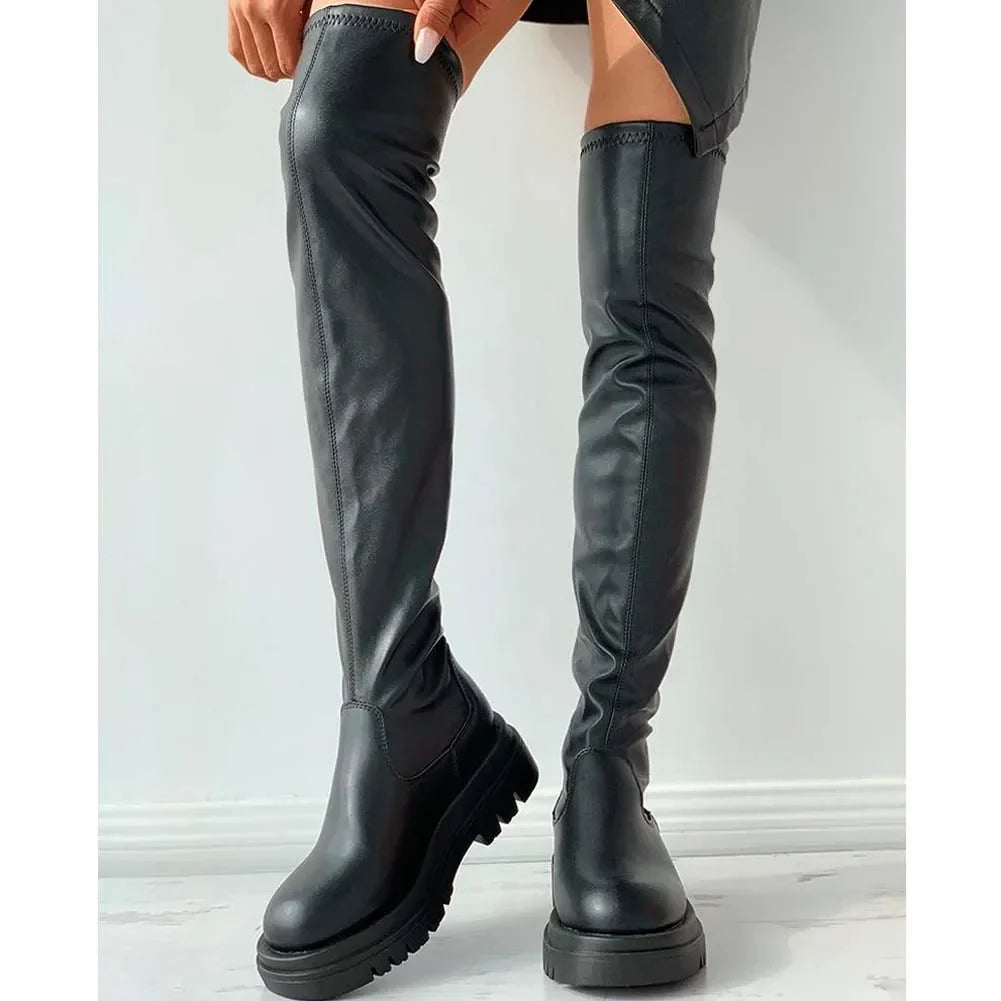 Unterstützende, modische, orthopädische Stiefel