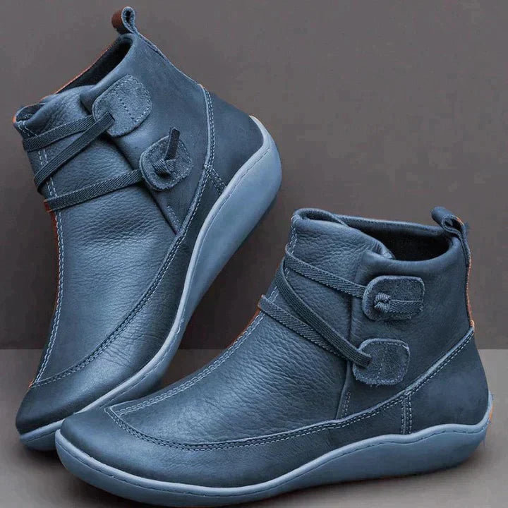 Stylische und stützende orthopädische Stiefel