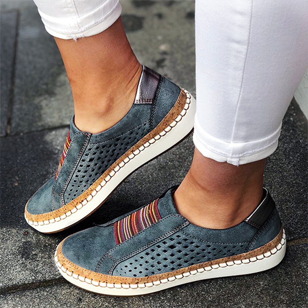 Vielseitige und stützende orthopädische Schuhe